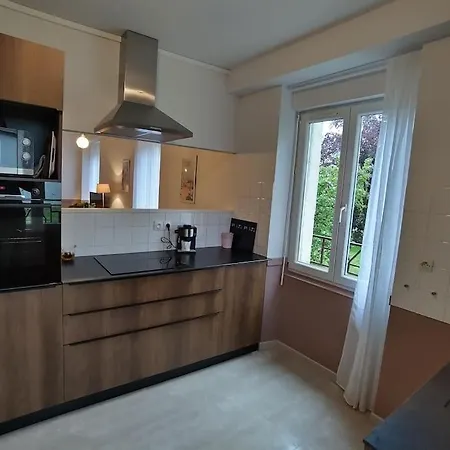 Grand Appartement Avec Jardin Bretenoux Extérieur photo