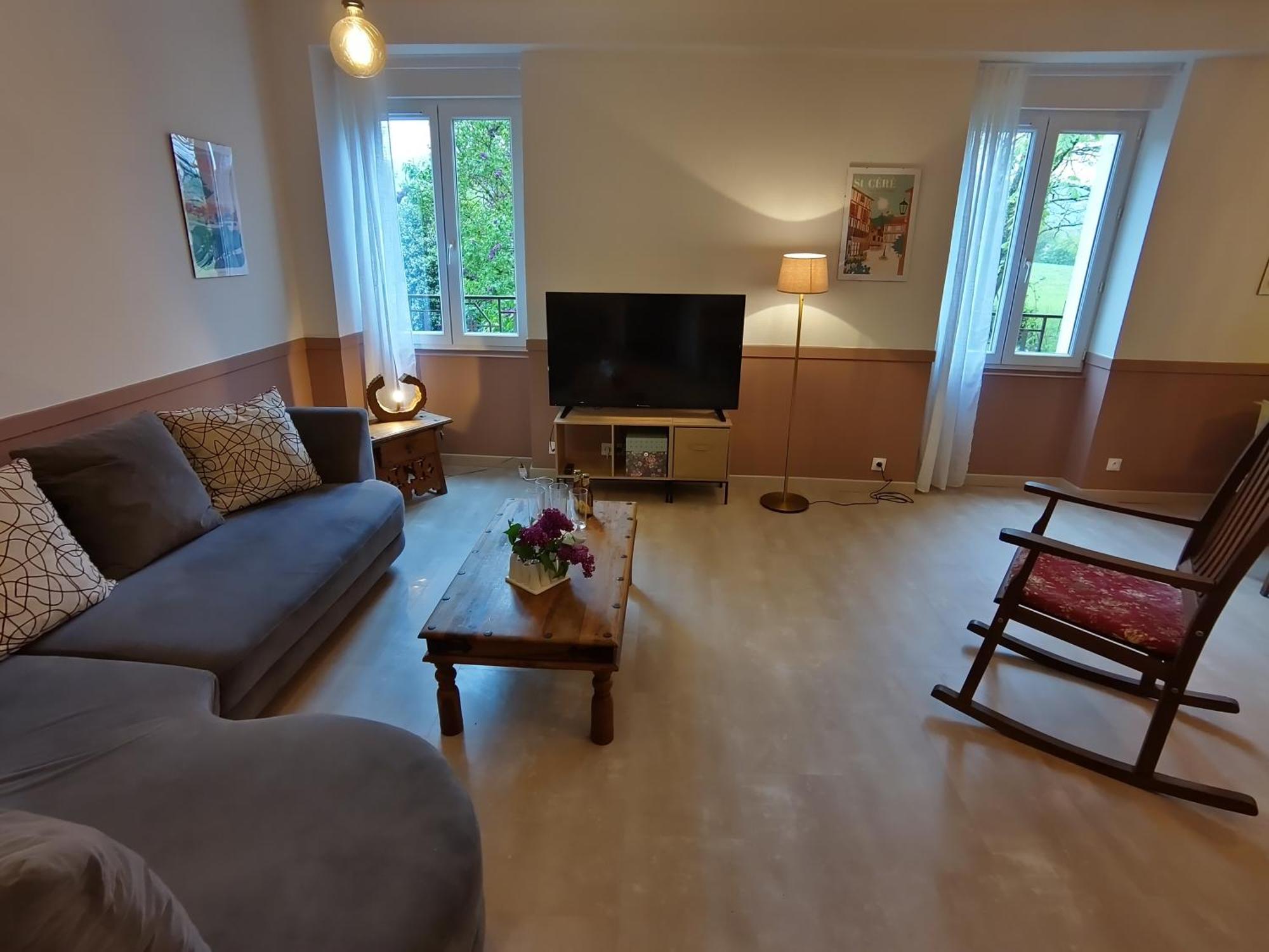 Grand Avec Jardin Apartment