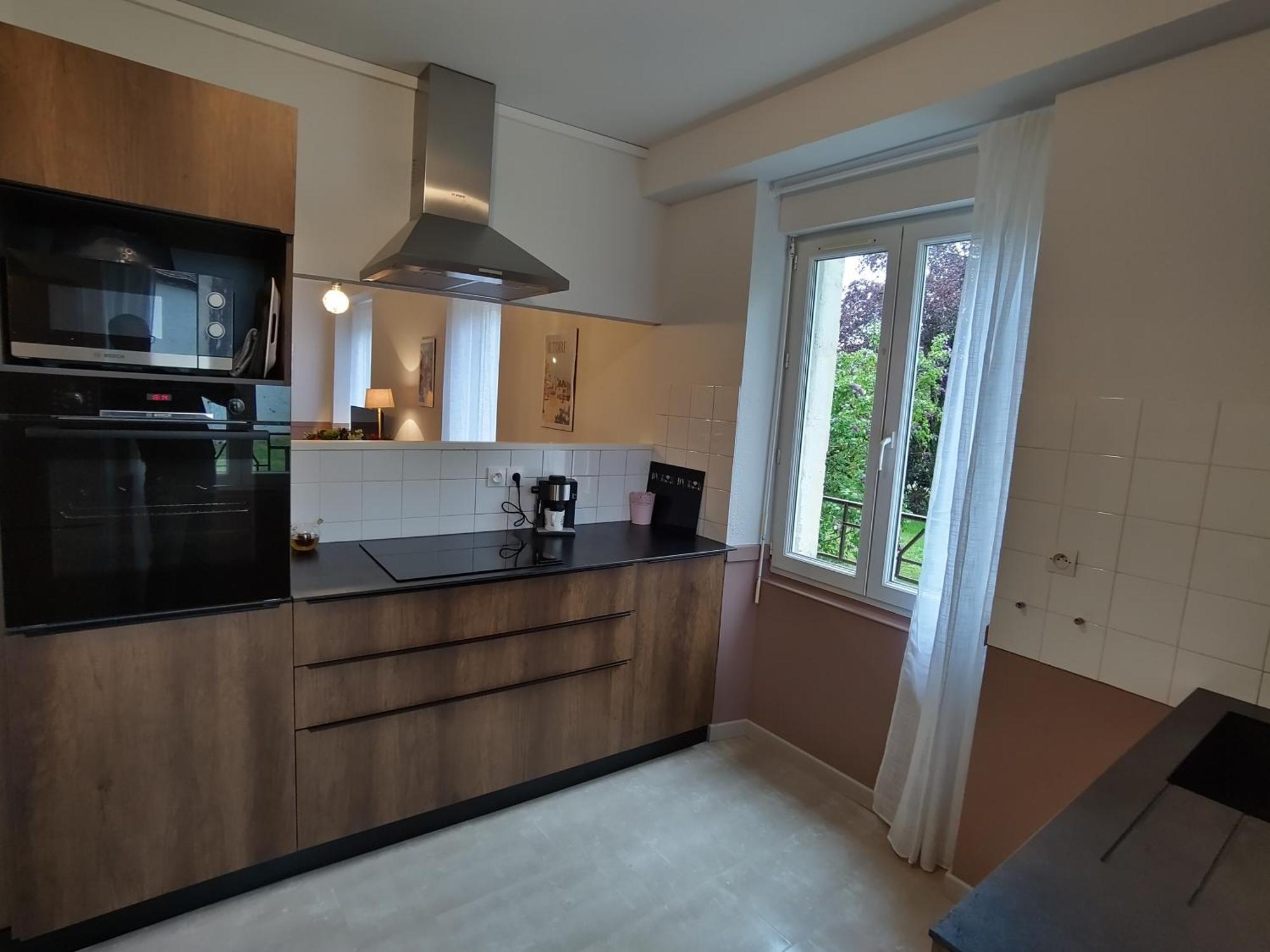 Apartment Grand Avec Jardin